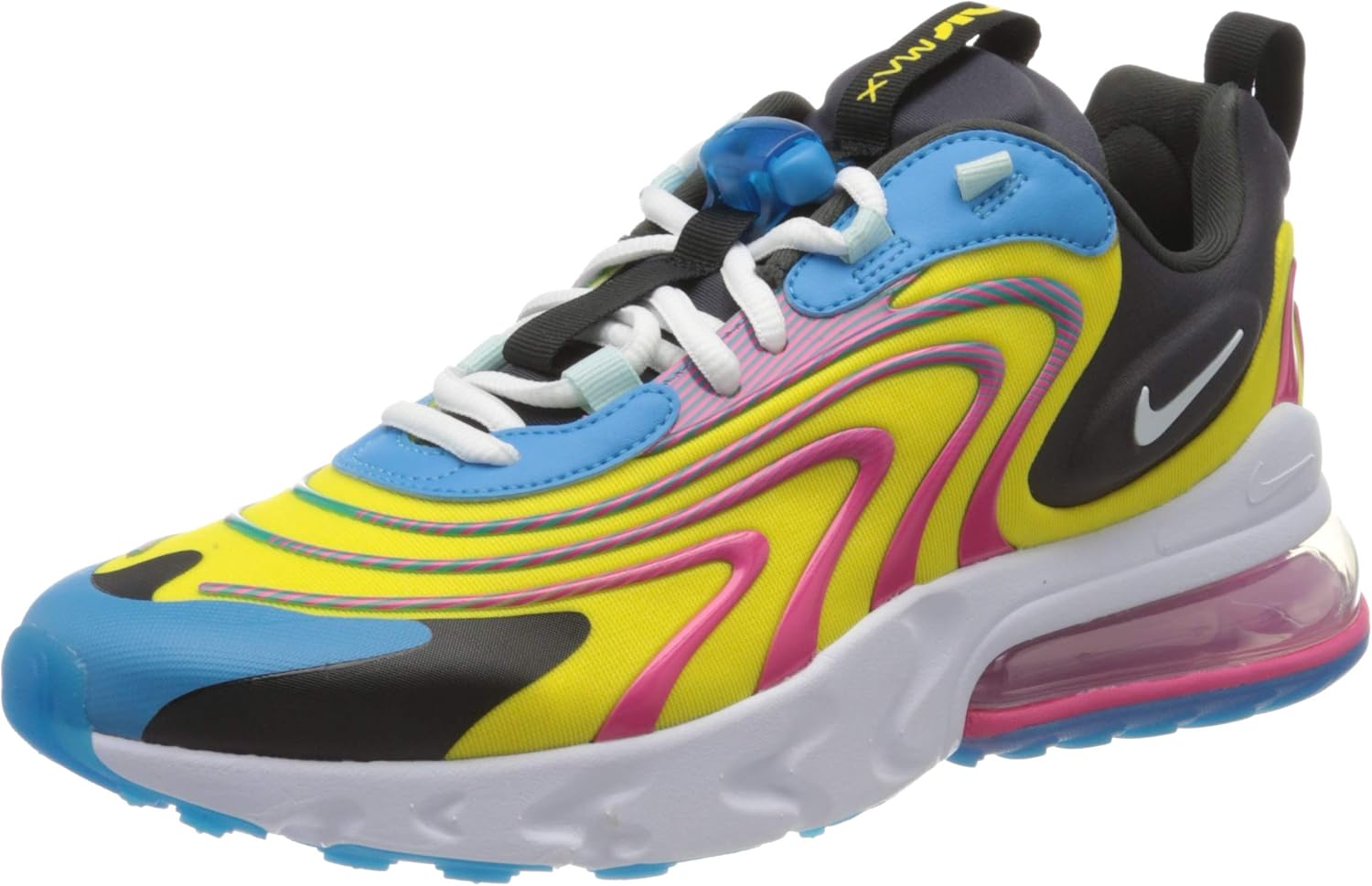 Кроссовки Nike Air Max 270 React ENG для мужчин, Laser Blue White Anthracite Watermelon
Кроссовки Nike Air Max 270 React ENG для мужчин, Laser Blue White Anthracite Watermelon