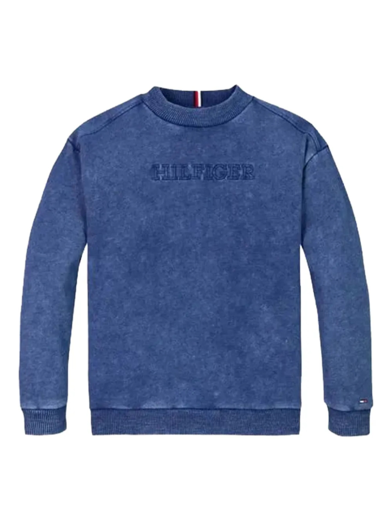 Толстовка с вышитым логотипом Tommy Hilfiger Junior, синий
Толстовка с вышитым логотипом Tommy Hilfiger Junior, синий