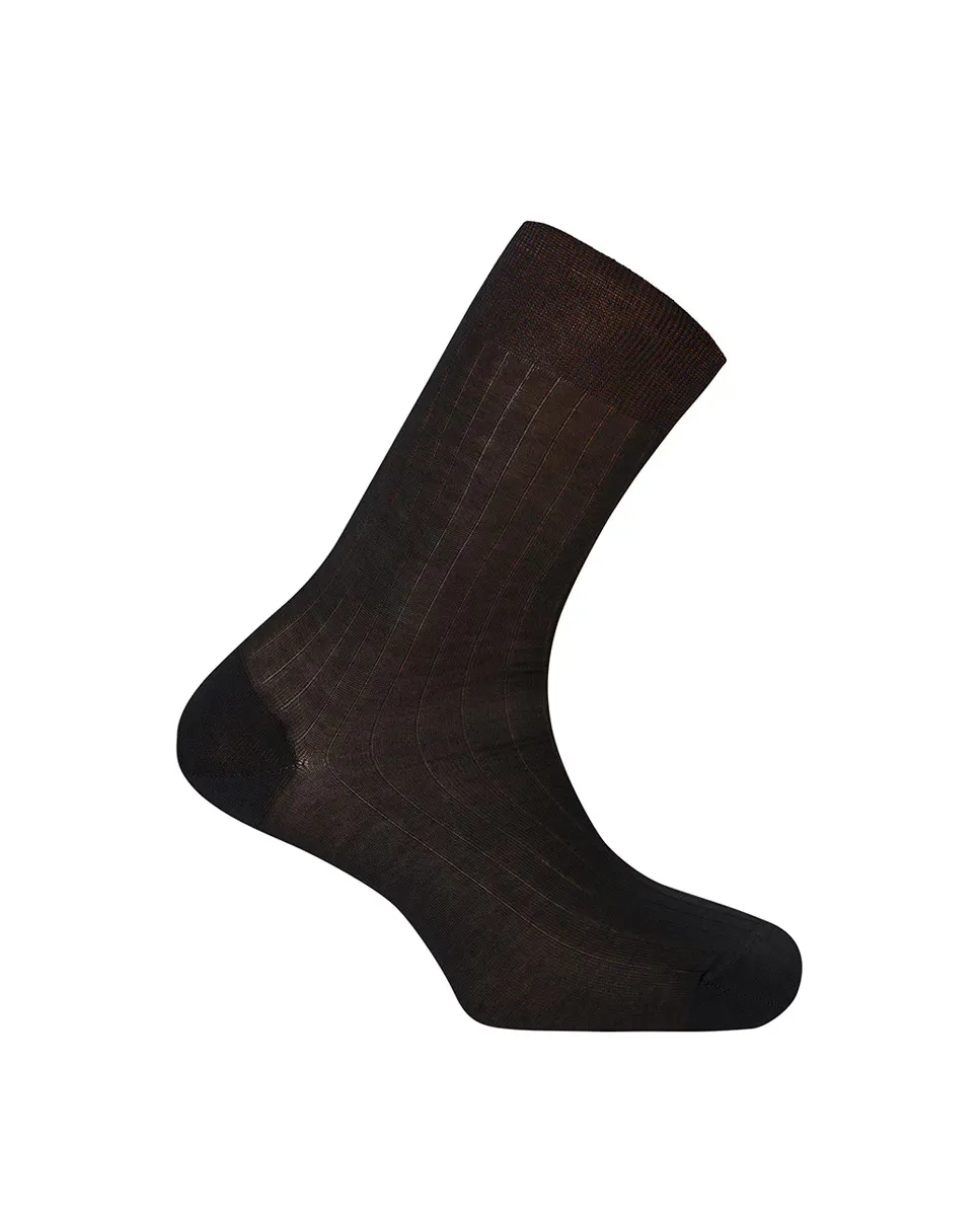 Мужские носки White Knit из 100% шотландской пряжи в рубчик Punto Blanco, черный
Мужские носки White Knit из 100% шотландской пряжи в рубчик Punto Blanco, черный