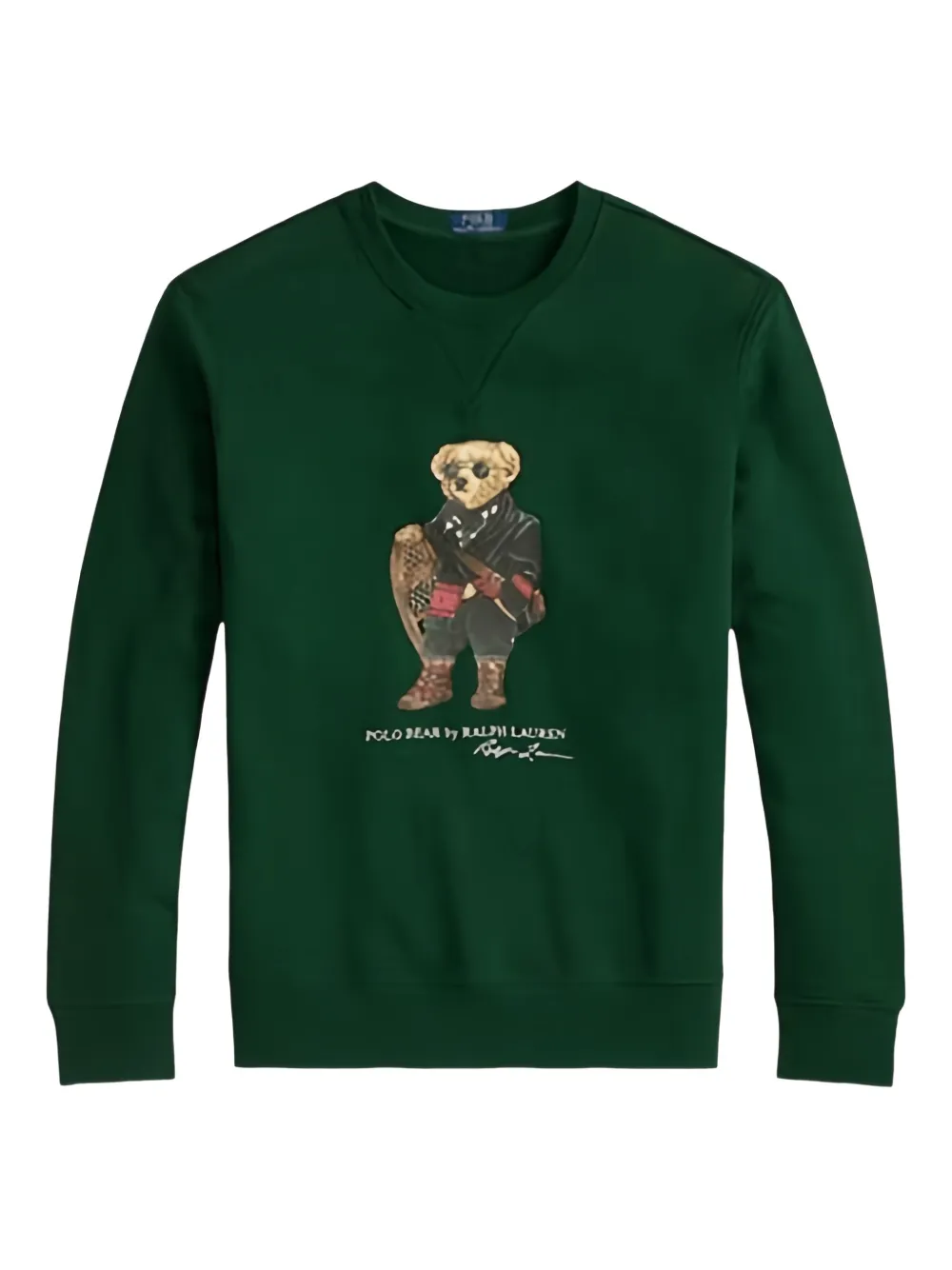 Толстовка Bear Polo Ralph Lauren, зеленый
Толстовка Bear Polo Ralph Lauren, зеленый