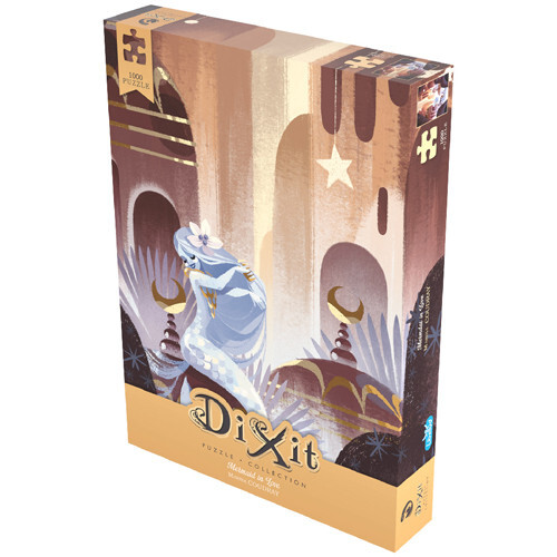 Настольная игра Libellud 1000-Piece Dixit Puzzle Collection: Mermaid in Love
Настольная игра Libellud 1000-Piece Dixit Puzzle Collection: Mermaid in Love