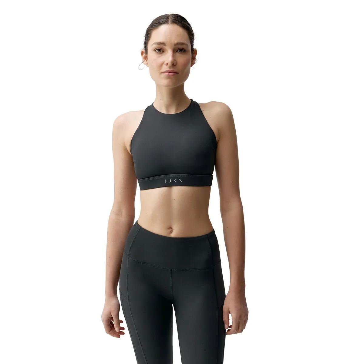 Женский спортивный топ Asura Born Living Yoga, черный
Женский спортивный топ Asura Born Living Yoga, черный