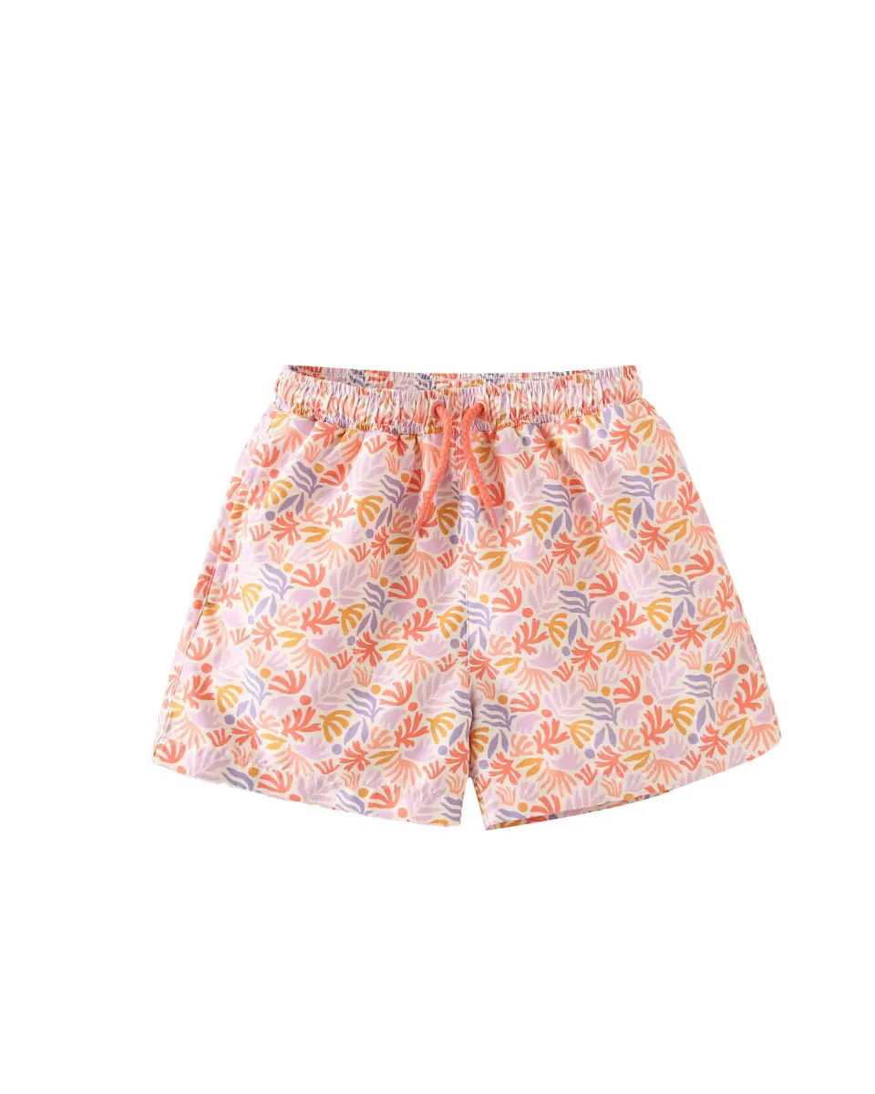 Купальник для мальчиков с цветочным принтом и кулиской Dadati, оранжевый
Купальник для мальчиков с цветочным принтом и кулиской Dadati, оранжевый