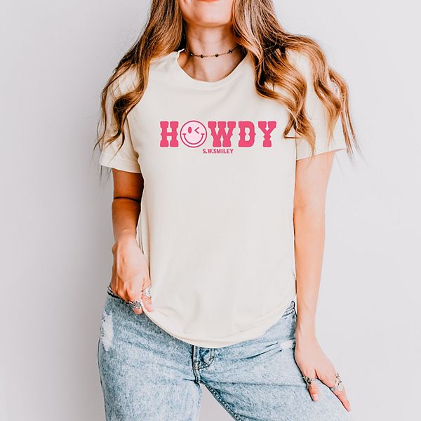 Футболка с коротким рукавом SWSmiley howdy smiley face Simply Sage Market, Cream, Зеленый, Футболка с коротким рукавом SWSmiley howdy smiley face Simply Sage Market, Cream
Футболка с коротким рукавом SWSmiley howdy smiley face Simply Sage Market, Cream, Зеленый, Футболка с коротким рукавом SWSmiley howdy smiley face Simply Sage Market, Cream