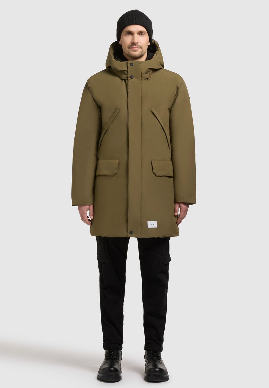Пальто khujo FIGARO, Scrub Green/Olive
Пальто khujo FIGARO, Scrub Green/Olive