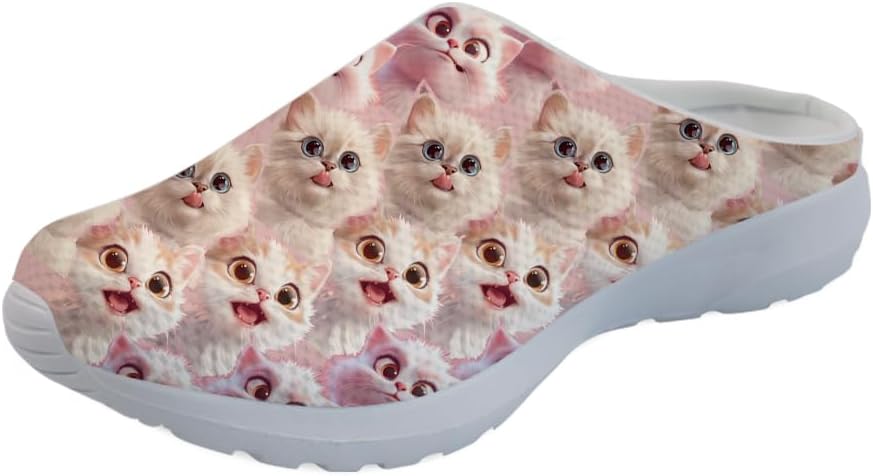 Женские мюли-кроссовки Forchrinse Tropical Hibiscus Palm с сеткой, легкие и дышащие, для прогулок, розовый
Женские мюли-кроссовки Forchrinse Tropical Hibiscus Palm с сеткой, легкие и дышащие, для прогулок, розовый