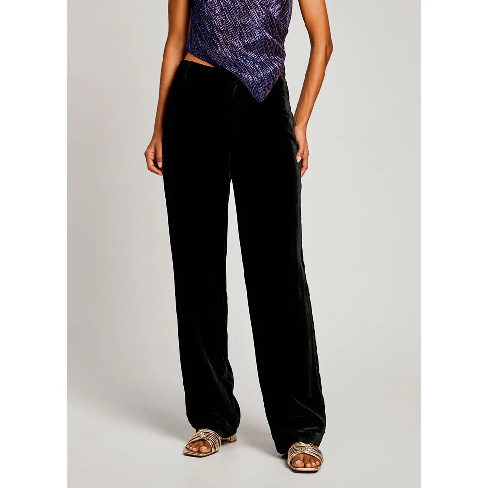 Брюки Pepe Jeans Frances, черный
Брюки Pepe Jeans Frances, черный