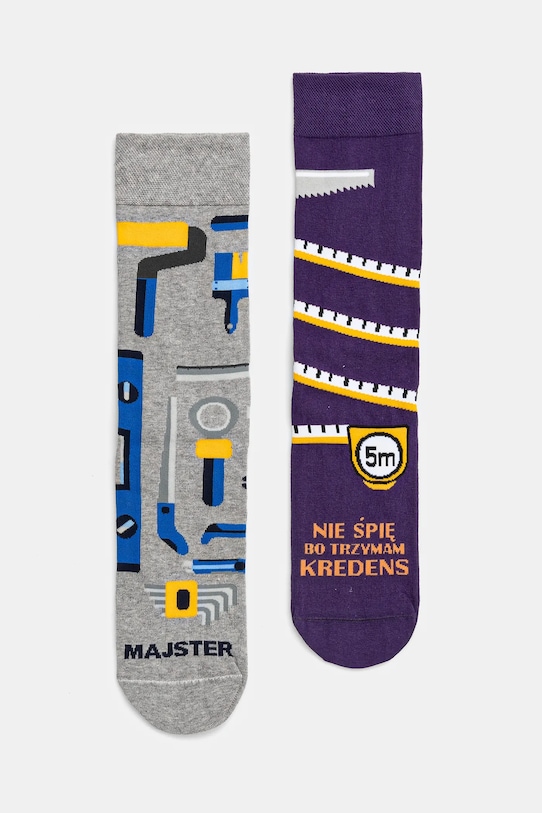 Хлопковые носки 2 пары Medicine, мультиколор
Хлопковые носки 2 пары Medicine, мультиколор