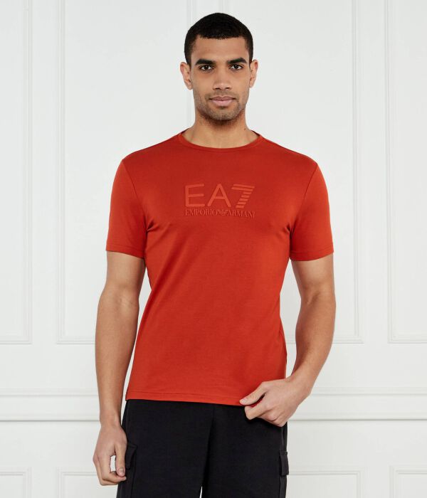 Футболка мужская Ea7 с логотипом бренда, оранжевый
Футболка мужская Ea7 с логотипом бренда, оранжевый