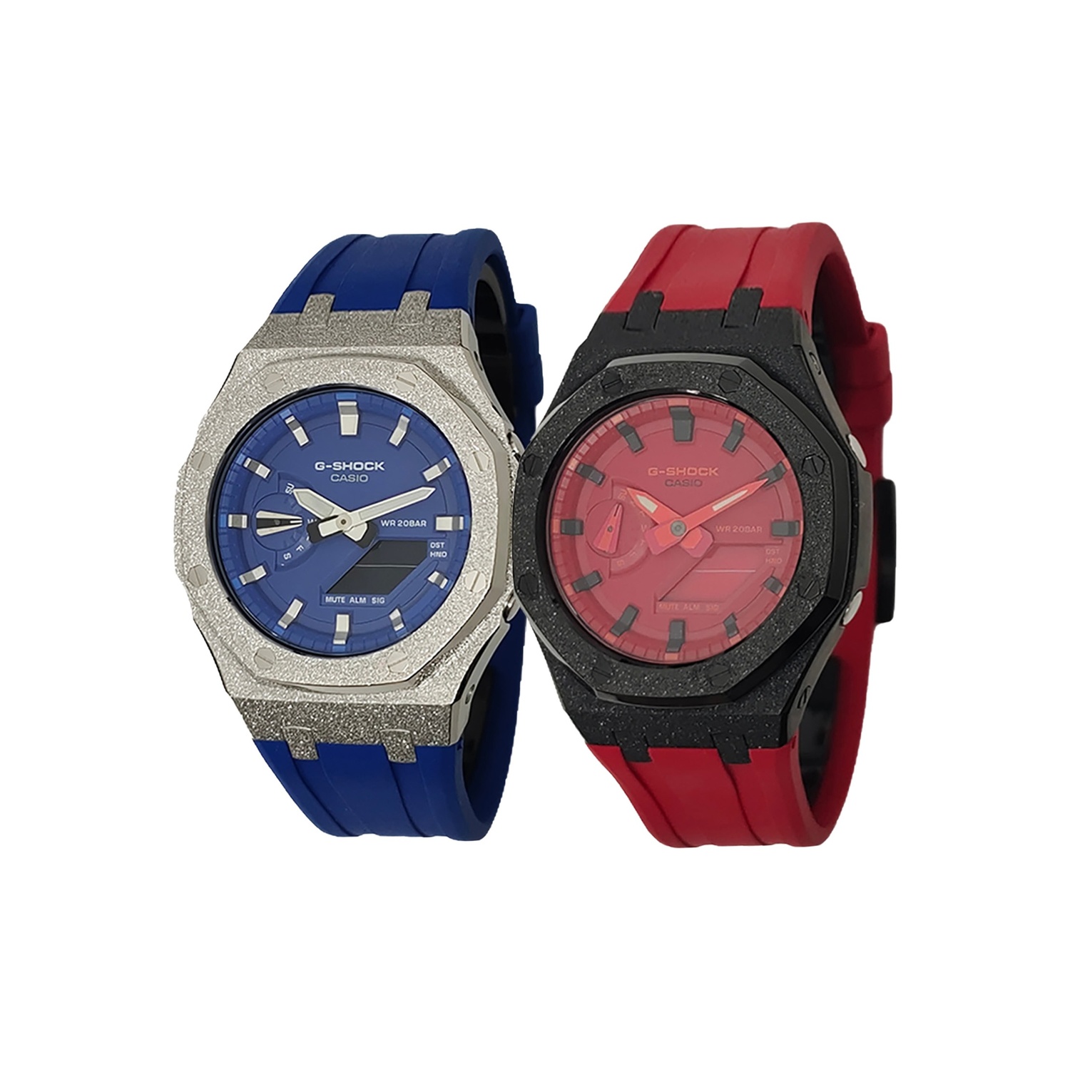 CASIO Мужские часы Retrofit Series с электронным механизмом и синим циферблатом
CASIO Мужские часы Retrofit Series с электронным механизмом и синим циферблатом