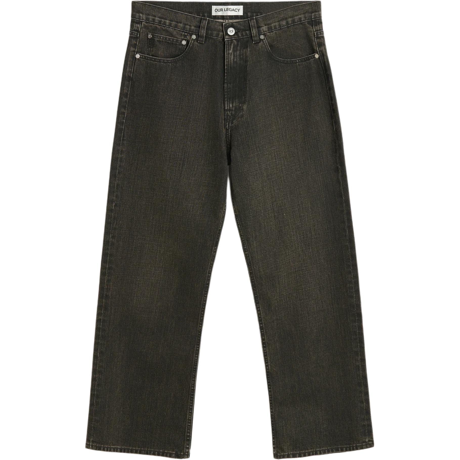 Джинсы Third Cut OUR LEGACY, черный
Джинсы Third Cut OUR LEGACY, черный