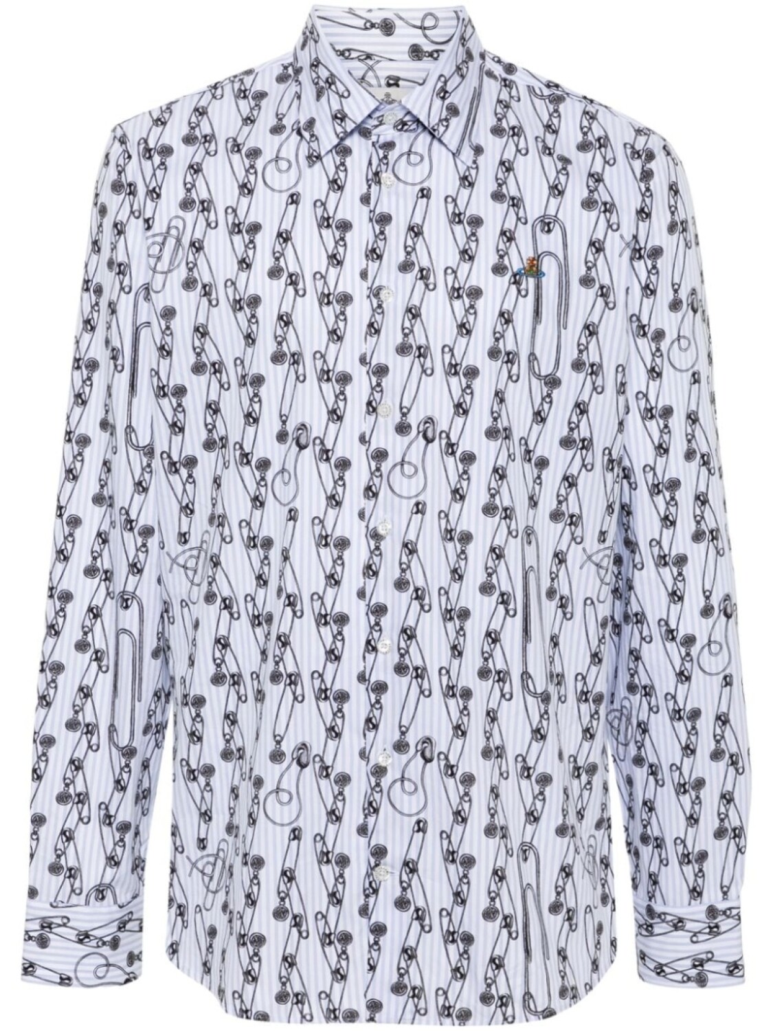 Vivienne Westwood рубашка Ghost, синий
Vivienne Westwood рубашка Ghost, синий