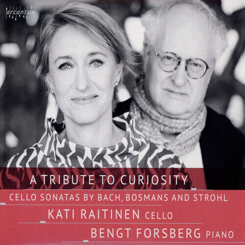 CD диск Bach / Raitinen / Forsberg: A tribute to curiosity
CD диск Bach / Raitinen / Forsberg: A tribute to curiosity
