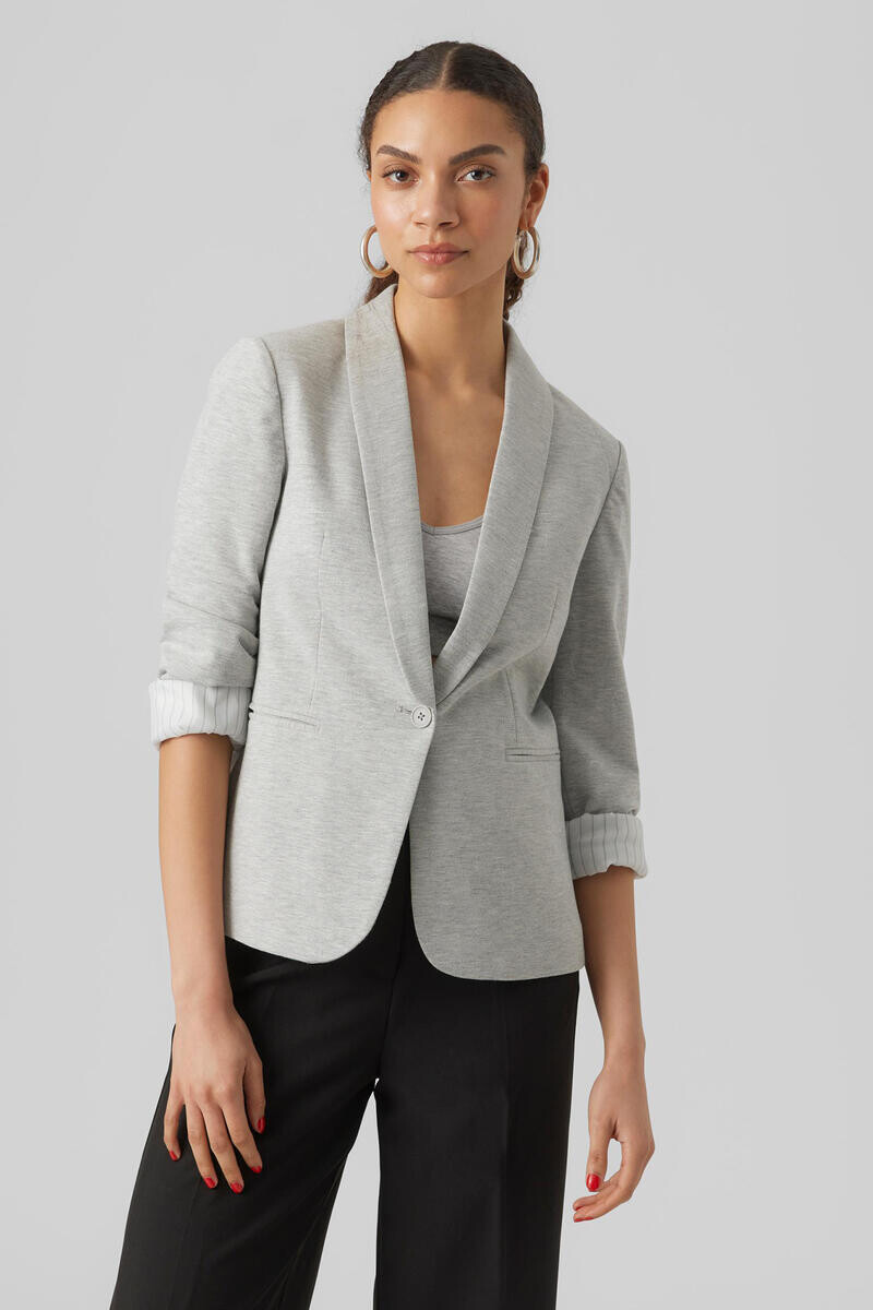 Приталенный блейзер Vero Moda, серый
Приталенный блейзер Vero Moda, серый