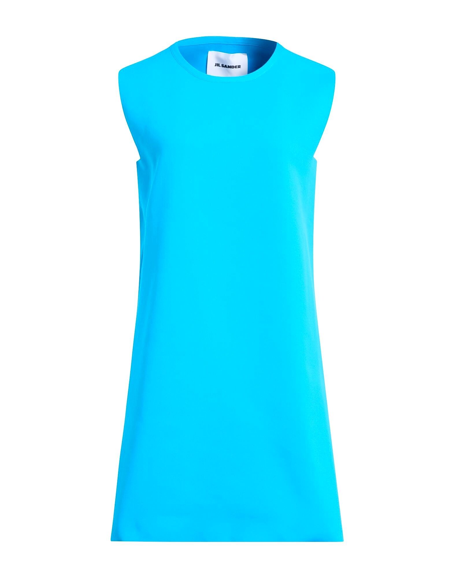 Мини-платье Jil Sander, лазурный
Мини-платье Jil Sander, лазурный