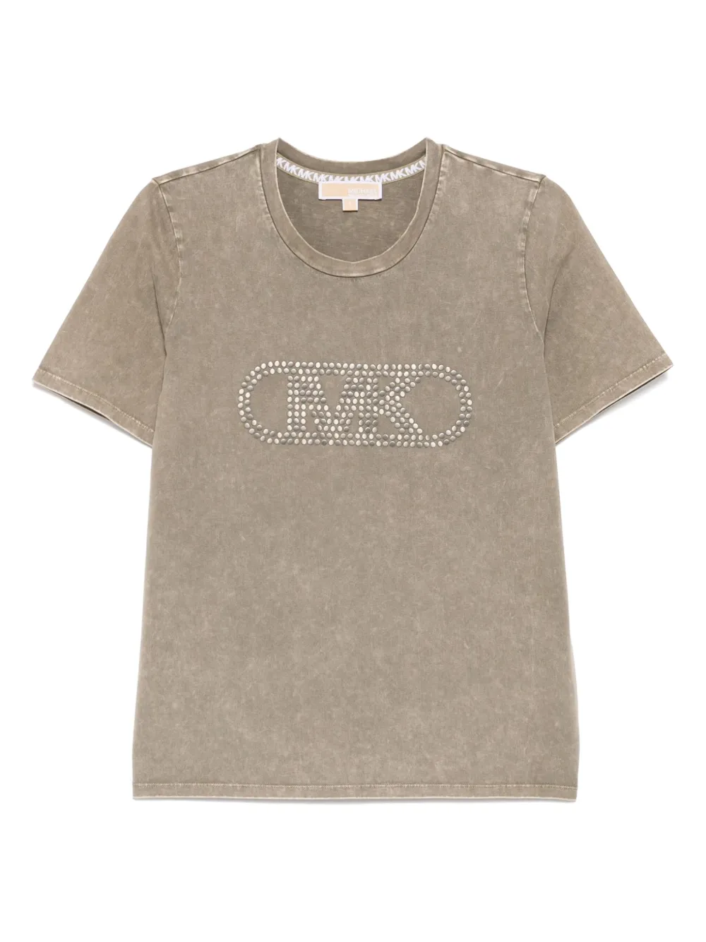 Футболка с заклепками Michael Kors, зеленый
Футболка с заклепками Michael Kors, зеленый