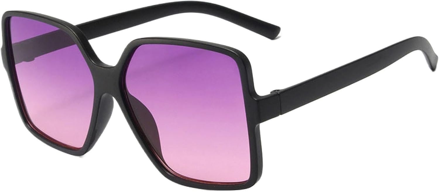 Солнцезащитные очки с защитой от УФ-излучения UV400 | Увеличенный градиентный оттенок | Для женщин и мужчин | Для занятий спортом на открытом воздухе и вождения LXLHWN, C4
Солнцезащитные очки с защитой от УФ-излучения UV400 | Увеличенный градиентный оттенок | Для женщин и мужчин | Для занятий спортом на открытом воздухе и вождения LXLHWN, C4