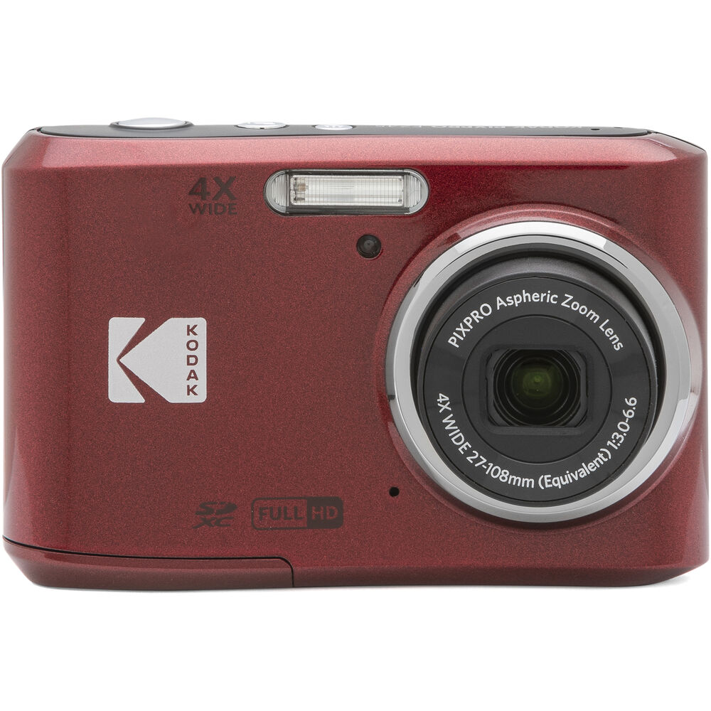 Цифровая камера Kodak Pixpro FZ45 Digital Camera (Red) FZ45RD
Цифровая камера Kodak Pixpro FZ45 Digital Camera (Red) FZ45RD