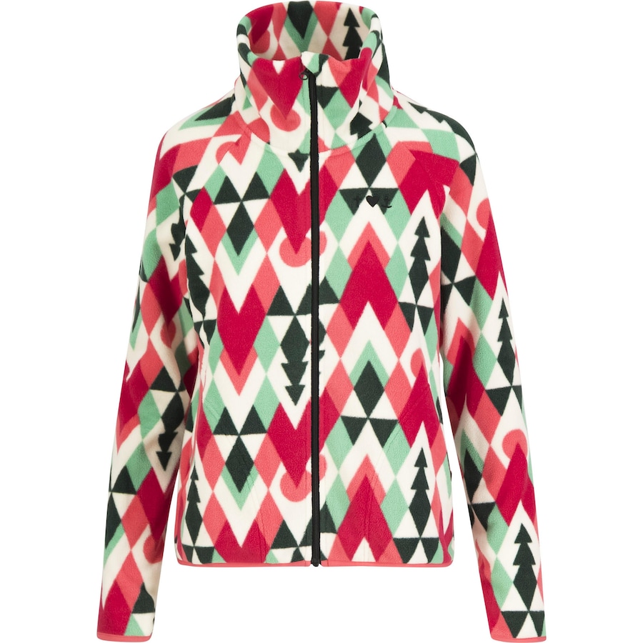 Флисовая куртка Blutsgeschwister, красный
Флисовая куртка Blutsgeschwister, красный