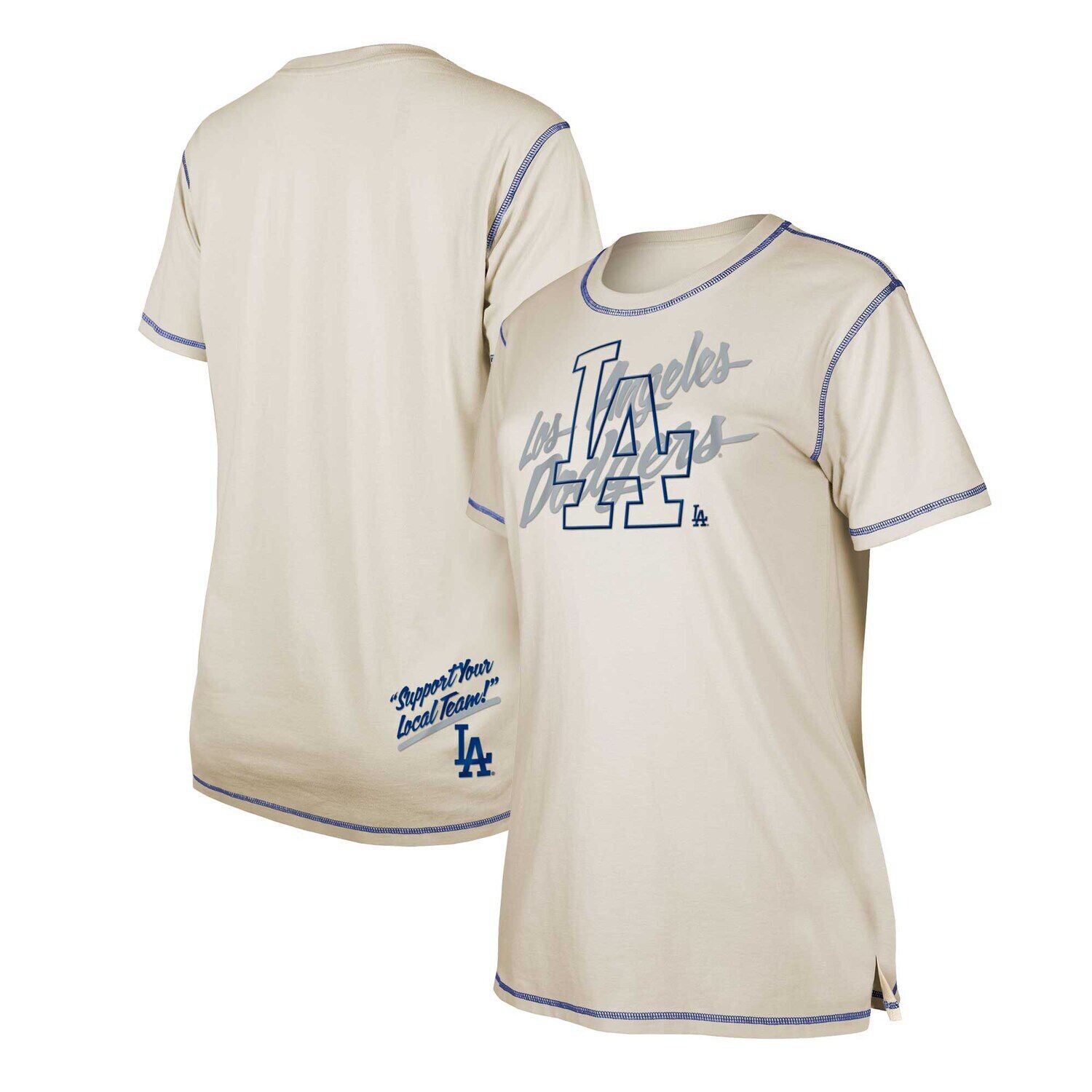 Женская белая футболка с разрезом New Era Los Angeles Dodgers Team New Era, Белый, Женская белая футболка с разрезом New Era Los Angeles Dodgers Team New Era
Женская белая футболка с разрезом New Era Los Angeles Dodgers Team New Era, Белый, Женская белая футболка с разрезом New Era Los Angeles Dodgers Team New Era
