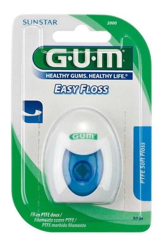 Зубная нить Gum EasyFloss, 50 op.
Зубная нить Gum EasyFloss, 50 op.