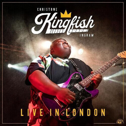 CD диск Ingram, Christone "Kingfish": Live In London
CD диск Ingram, Christone "Kingfish": Live In London