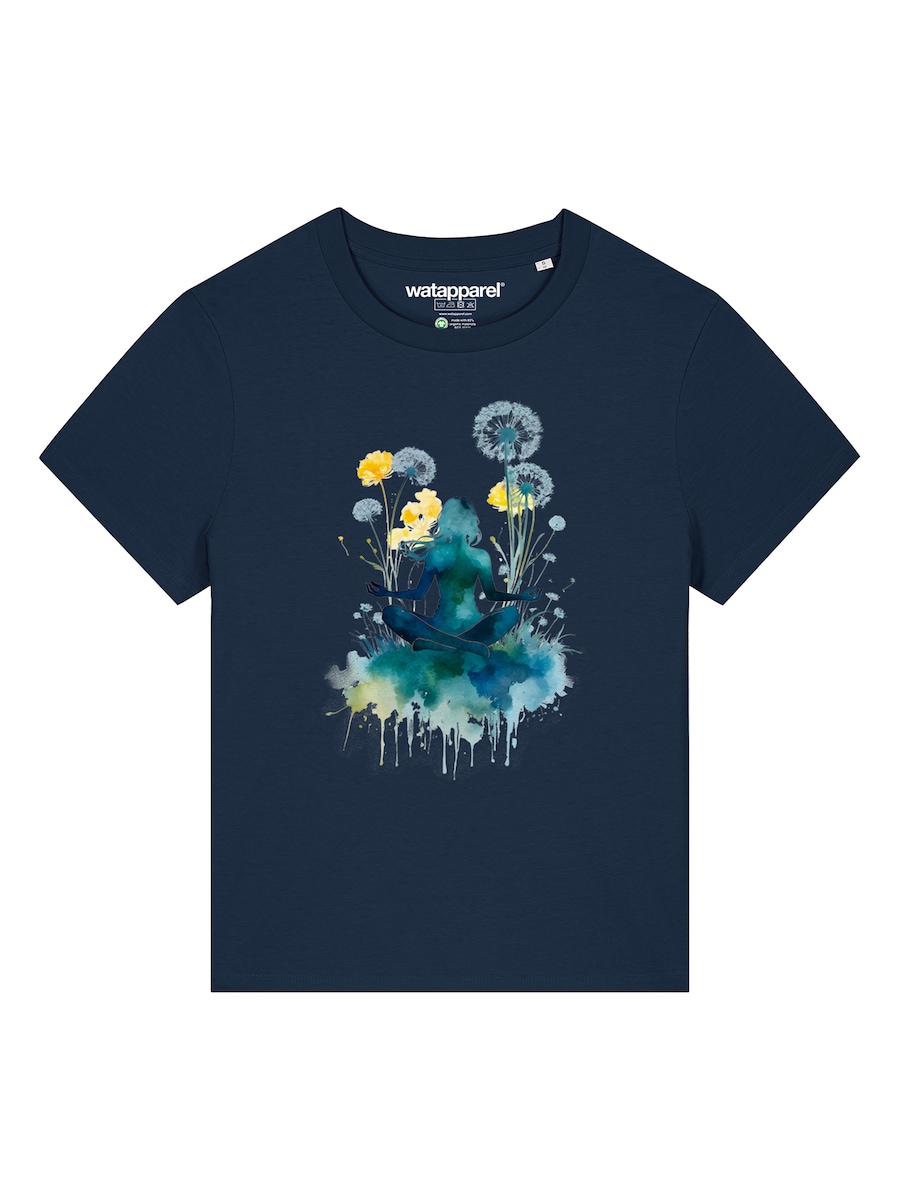 Рубашка Watapparel Yoga & Meditation, темно-синий/светло-синий
Рубашка Watapparel Yoga & Meditation, темно-синий/светло-синий