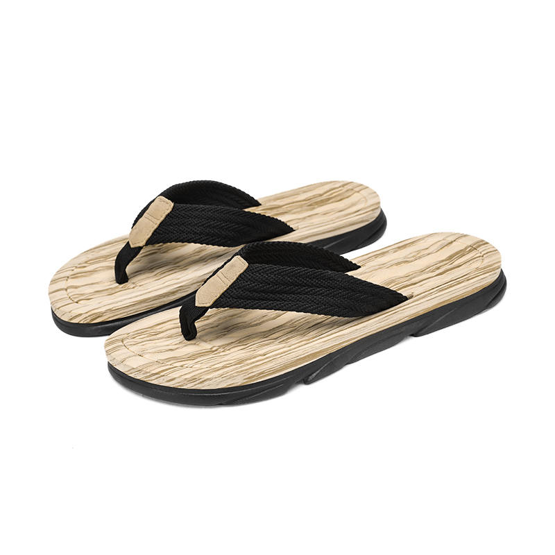 Мужские шлепанцы NANJIREN, Black
Мужские шлепанцы NANJIREN, Black