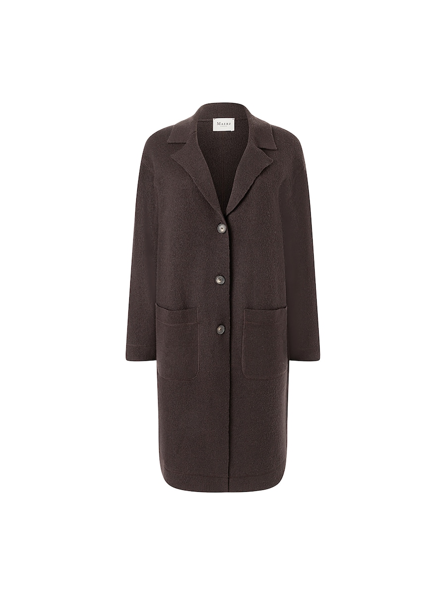 Пальто межсезонное MAERZ Muenchen, темно-коричневый
Пальто межсезонное MAERZ Muenchen, темно-коричневый