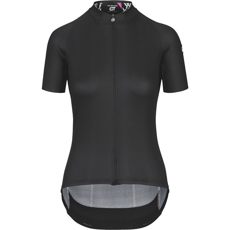 Женская футболка UMA GT Jersey C2 EVO Assos Assos, Black Series
Женская футболка UMA GT Jersey C2 EVO Assos Assos, Black Series