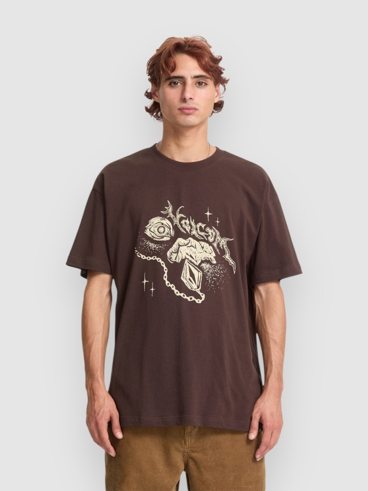 Футболка Volcom Death Truction T-Shirt, cacao
Футболка Volcom Death Truction T-Shirt, cacao