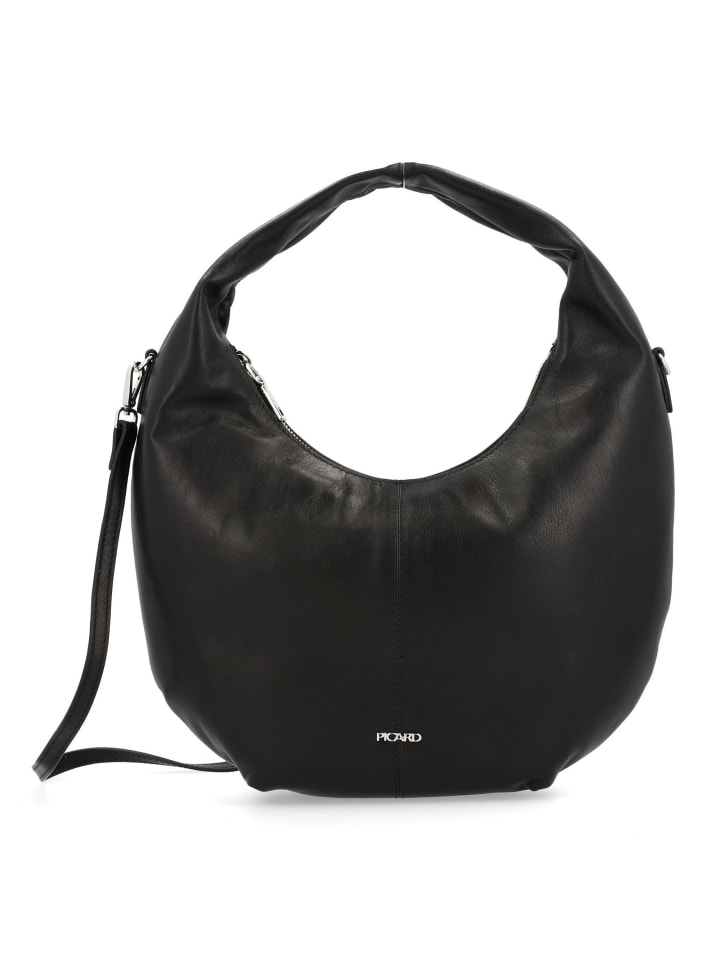 PICARD Кожаная сумка через плечо Gretel, 33 см, черного цвета
PICARD Кожаная сумка через плечо Gretel, 33 см, черного цвета