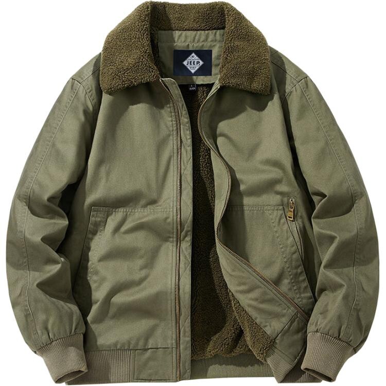 Куртка унисекс Jeep Spirit, хаки
Куртка унисекс Jeep Spirit, хаки