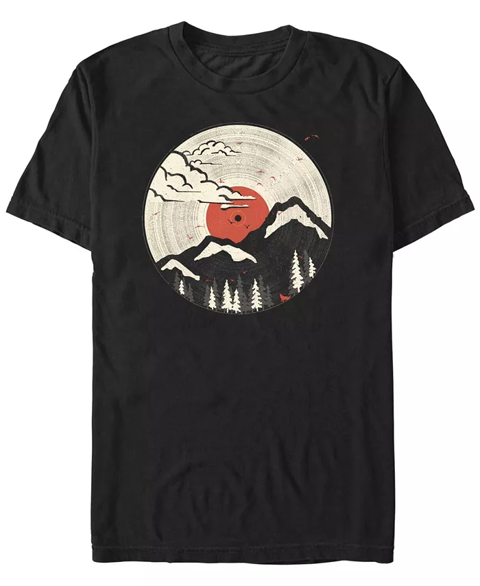 Мужская футболка с коротким рукавом MTN LP Design By Humans, черный
Мужская футболка с коротким рукавом MTN LP Design By Humans, черный