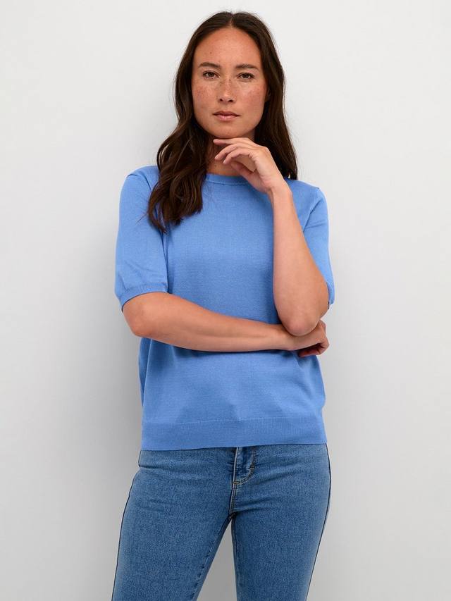 Джемпер с круглым вырезом lizza KAFFE, цвет Ultramarine
Джемпер с круглым вырезом lizza KAFFE, цвет Ultramarine