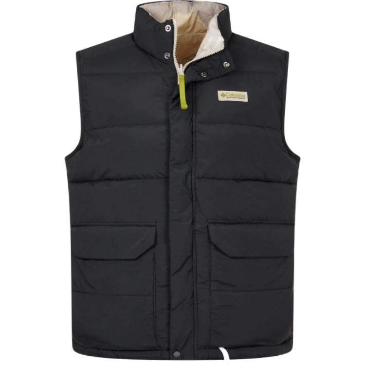 Columbia Утеплённая стёганая жилетка Wallowa с двусторонним дизайном, Black
Columbia Утеплённая стёганая жилетка Wallowa с двусторонним дизайном, Black