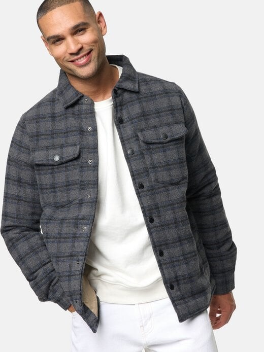 Рубашка с длинным рукавом Indicode, серый
Рубашка с длинным рукавом Indicode, серый