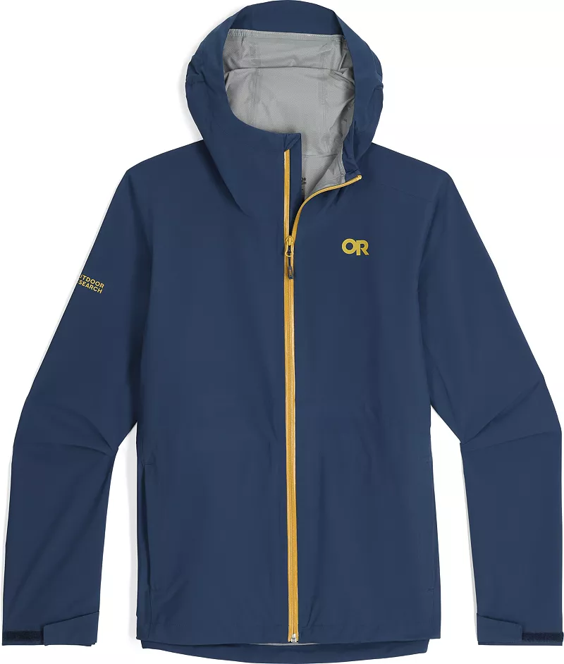 Мужская эластичная непромокаемая куртка Outdoor Research Stratoburst, цвет Cenote
Мужская эластичная непромокаемая куртка Outdoor Research Stratoburst, цвет Cenote