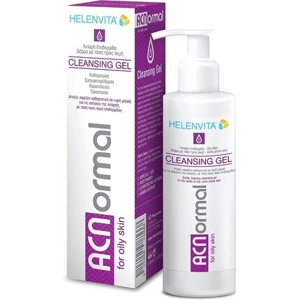 Helenvita ACNormal Очищающий гель 200мл
Helenvita ACNormal Очищающий гель 200мл