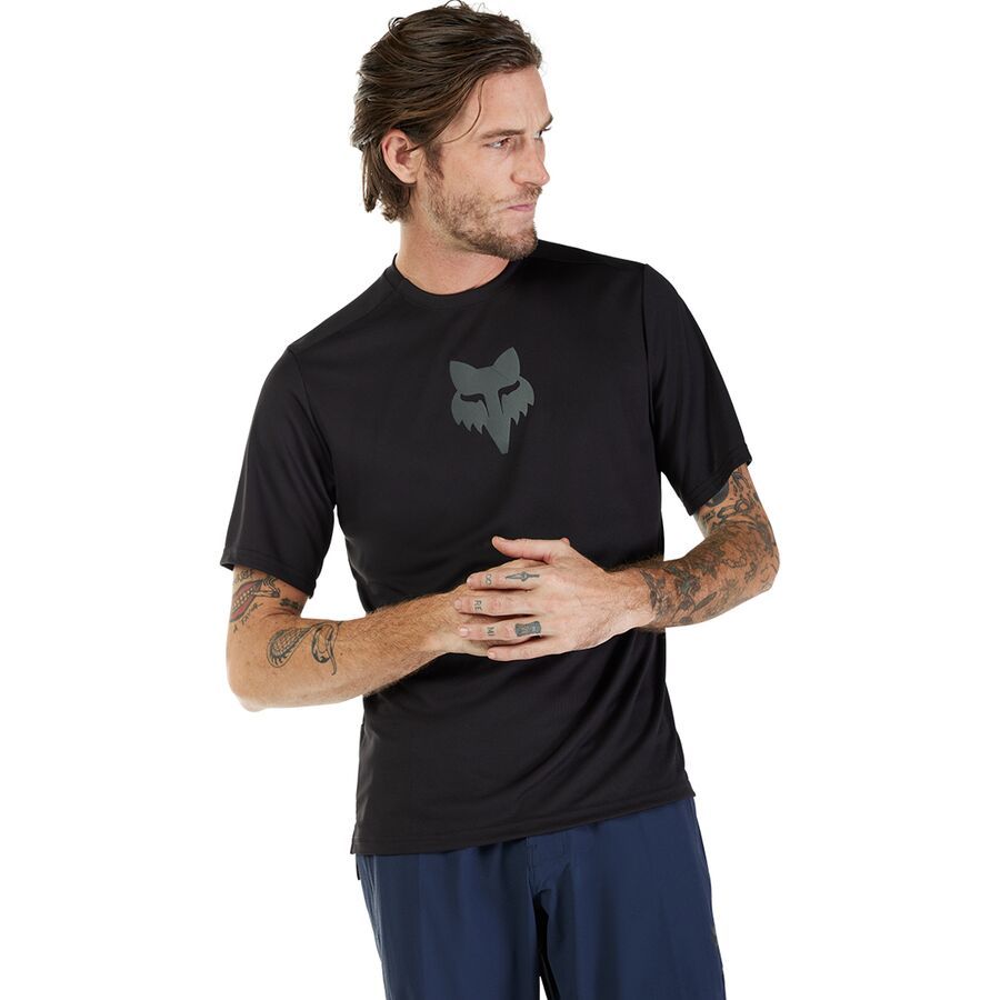 Футболка Fox Racing Ranger Fox Racing, Black Fox Head
Футболка Fox Racing Ranger Fox Racing, Black Fox Head