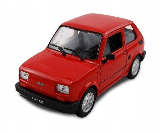 Коллекционная модель Welly Maluch Maluszek Fiat 126p
Коллекционная модель Welly Maluch Maluszek Fiat 126p