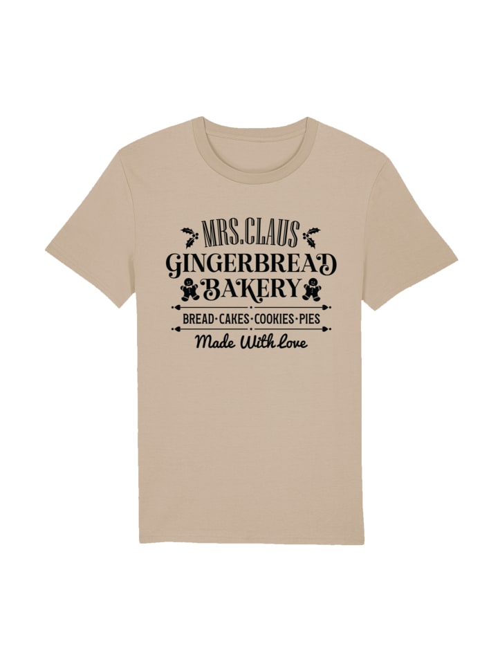 Футболка F4NT4STIC T-Shirt Santas Gingerbread Bakery Weihnachten, цвет desert dust
Футболка F4NT4STIC T-Shirt Santas Gingerbread Bakery Weihnachten, цвет desert dust