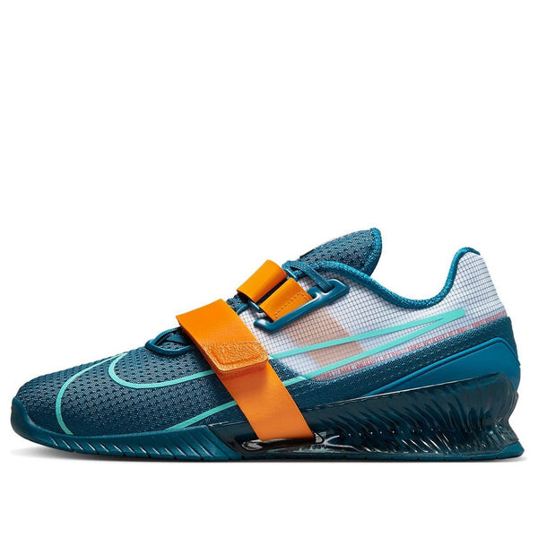 Кроссовки ромалеос 4 Nike, синий
Кроссовки ромалеос 4 Nike, синий