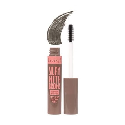 Гель для бровей Slay with Brows Styling 01 3,1 г Lo Assorted
Гель для бровей Slay with Brows Styling 01 3,1 г Lo Assorted