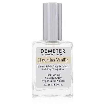 Женский одеколон Demeter Hawaiian Vanilla Cologne Spray 1 oz.
Женский одеколон Demeter Hawaiian Vanilla Cologne Spray 1 oz.