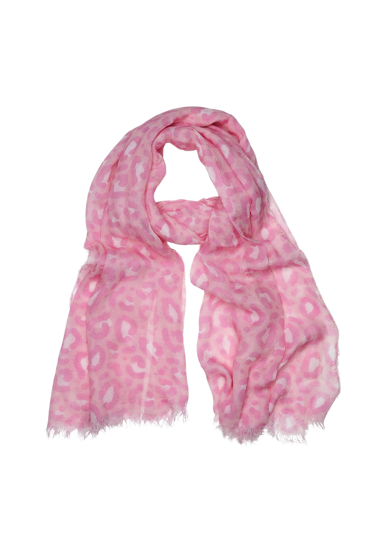 Шарф пастельный с лео-животным принтом Collezione alessandro, розовый
Шарф пастельный с лео-животным принтом Collezione alessandro, розовый