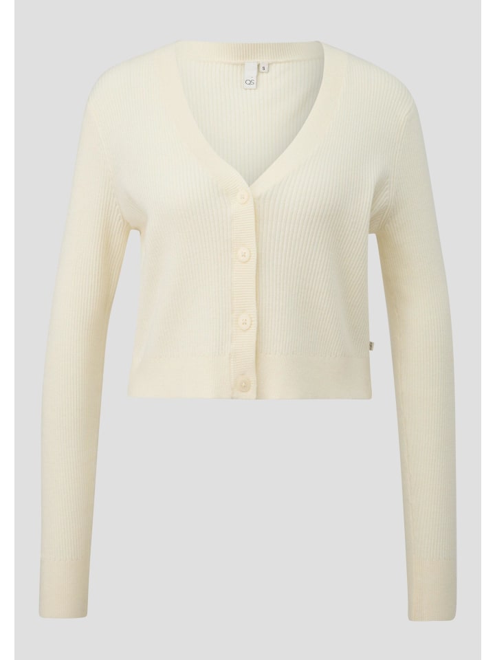 Кардиган в цвете 0200_cream QS
Кардиган в цвете 0200_cream QS