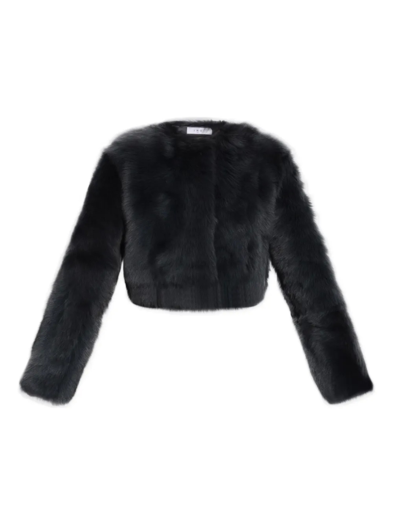 Укороченная куртка из овчины IRO, черный
Укороченная куртка из овчины IRO, черный