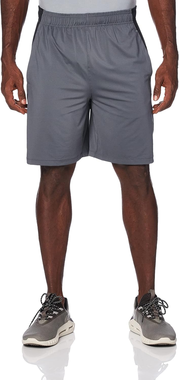 Мужские шорты Under Armour Tech Vent, (012) Pitch Gray/Black/Black
Мужские шорты Under Armour Tech Vent, (012) Pitch Gray/Black/Black