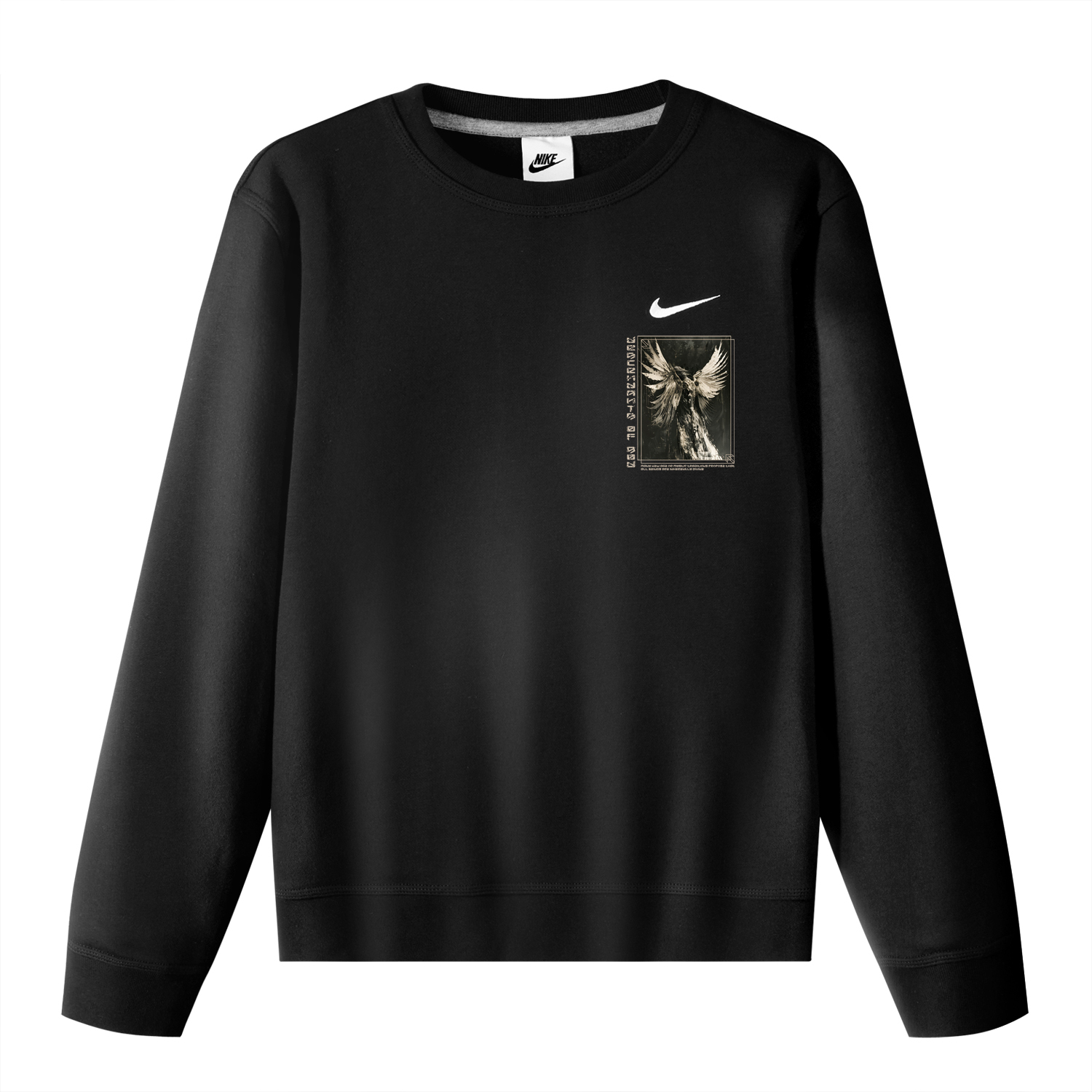 Nike Свитшот унисекс черный
Nike Свитшот унисекс черный